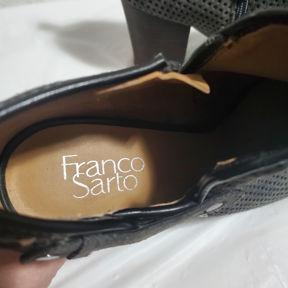 Franko Sarto Dakota Ankle Booties, Grey Size 10 - Picture 3 of 7